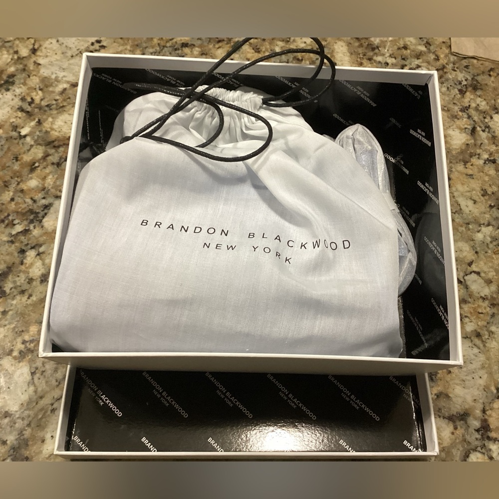 NEW Brandon Blackwood Blue Mini Bag - Picture 3 of 3